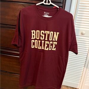 Champion Burgundy Boston College Tee